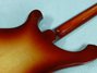 Oct 1987 Rickenbacker 4003/4 BH BT, Fireglo: Body - Rear