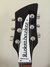 Rickenbacker 620/6 , Jetglo: Headstock