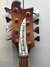 Rickenbacker 4003/8 S, Fireglo: Headstock