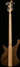 Rickenbacker 4003/4 , Natural Walnut: Full Instrument - Rear