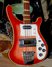 Rickenbacker 4001/4 , Fireglo: Body - Front