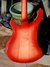Mar 1971 Rickenbacker 4001/4 , Fireglo: Body - Rear