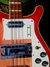 Rickenbacker 4001/4 , Fireglo: Close up - Free