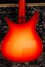 May 2011 Rickenbacker 350/6 V63, Fireglo: Body - Rear