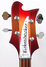 Rickenbacker 4003/4 , Fireglo: Headstock