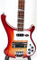 Rickenbacker 4003/4 , Fireglo: Body - Front