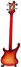Rickenbacker 4003/4 , Fireglo: Full Instrument - Rear