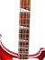 Rickenbacker 4003/4 , Fireglo: Close up - Free