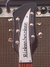 Rickenbacker 350/6 V63, Jetglo: Headstock