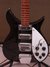 Rickenbacker 350/6 V63, Jetglo: Body - Front