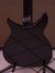 Sep 1996 Rickenbacker 350/6 V63, Jetglo: Body - Rear