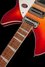 Rickenbacker 1993/12 Plus, Fireglo: Neck - Front