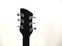 Rickenbacker 330/6 , Jetglo: Headstock - Rear