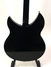 Aug 2011 Rickenbacker 330/6 , Jetglo: Body - Rear