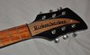 Rickenbacker 325/6 V59, Jetglo: Headstock