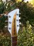 Rickenbacker 360/6 PW Refin, Snowglo: Headstock