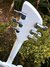 Rickenbacker 360/6 PW Refin, Snowglo: Headstock - Rear