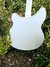 Rickenbacker 360/6 PW Refin, Snowglo: Body - Rear