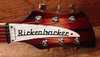 Rickenbacker 360/6 , Fireglo: Headstock