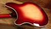 Dec 1992 Rickenbacker 360/6 , Fireglo: Body - Rear