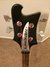 Rickenbacker 4001/4 , Jetglo: Headstock