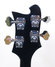 Rickenbacker 4003/4 , Jetglo: Headstock - Rear