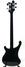 Rickenbacker 4003/4 , Jetglo: Full Instrument - Rear
