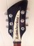 Rickenbacker 360/6 , Jetglo: Headstock