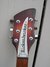 Rickenbacker 330/6 , Fireglo: Headstock