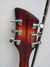 Rickenbacker 330/6 , Fireglo: Headstock - Rear