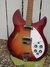 Rickenbacker 330/6 , Fireglo: Body - Front