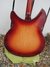 Jul 1989 Rickenbacker 330/6 , Fireglo: Body - Rear