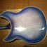 Rickenbacker 381/12 V69, Blueburst: Body - Rear