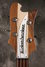 Rickenbacker 4001/4 S, Natural Maple: Headstock