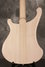 Apr 2014 Rickenbacker 4001/4 S, Natural Maple: Body - Rear