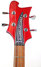 Rickenbacker 4004/4 Laredo, Ruby: Headstock