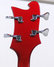 Rickenbacker 4004/4 Laredo, Ruby: Headstock - Rear
