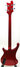 Rickenbacker 4004/4 Laredo, Ruby: Full Instrument - Rear
