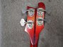Rickenbacker 4001/4 , Fireglo: Headstock - Rear