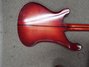 Sep 1975 Rickenbacker 4001/4 , Fireglo: Body - Rear