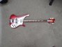 Rickenbacker 4001/4 , Fireglo: Full Instrument - Front
