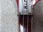 Rickenbacker 4001/4 , Fireglo: Neck - Front