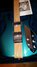 Rickenbacker 650/6 Atlantis, Turquoise: Body - Front