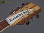 Rickenbacker 360/6 , Mapleglo: Headstock