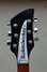 Rickenbacker 330/6 , Jetglo: Headstock