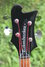 Rickenbacker 4003/4 , Jetglo: Headstock