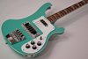 Rickenbacker 4003/4 , Sea Green: Body - Front