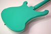 Apr 2000 Rickenbacker 4003/4 , Sea Green: Body - Rear