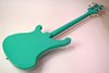 Rickenbacker 4003/4 , Sea Green: Full Instrument - Rear