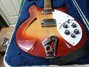 Rickenbacker 360/12 Mod, Fireglo: Close up - Free2